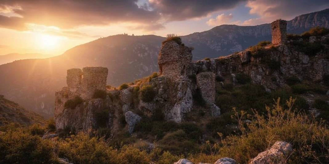 Ege’nin gizli sığınağı: Evliya Çelebi bile bu kaleden bahsetmiş! 4